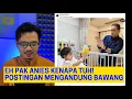 Download Lagu CUACA LAGI SYAHDU, ADA AJA POSTINGAN PAK ANIES YANG BIKIN HARU BIRU