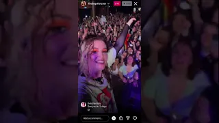 Download FLETCHER performs HEALING in Germany on Instagram Live April 25, 2022 MP3