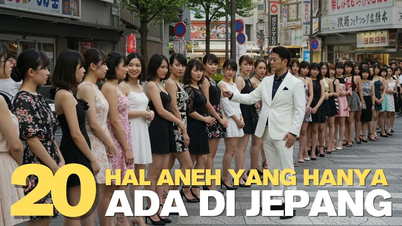 20 Hal Aneh Yang Hanya Ada Di Jepang 20 Hal Aneh Yang Hanya Ada Di Jepang