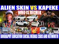 Lagu ALIEN SKIN VS KAPEKE WHO IS RICHER BIOGRAPHY EDUCATION SOCIAL MEDIAS CARS AND NETWORTH