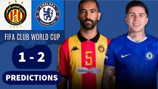 ESPERANCE vs CHELSEA 1-2 ALL GOALS FULL TIME PREDICTIONS