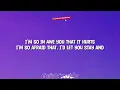 Louis Tomlinson - Imposter (Lyrics)