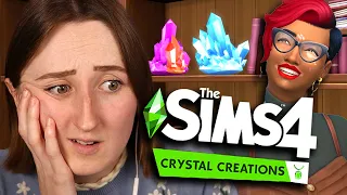 Complete Playthrough of The Sims 4 Crystal Creations