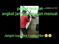 Download Lagu Tarik jangkar secara manual