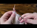 Attaching the Second Mitered Square