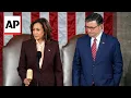 Kamala Harris certifies Trump s 2024 presidential election win