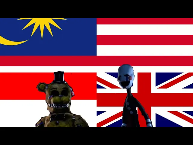 Download MP3 FNAF Dubbing Indonesia vs Malaysia vs Inggris