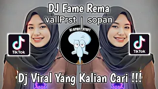 Download DJ FAME REMA SOUND ⱽᵃˡˡᴾʳˢᵗ | ˢᵒᵖᵃⁿ VIRAL TIK TOK TERBARU 2023 YANG KALIAN CARI ! MP3