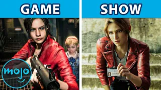 top 10 differences between resident evil infinite darkness and the video games