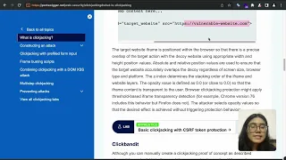 What is Clickjacking A Complete Guide