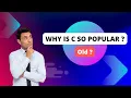 Why is C so Popular