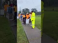 ILA members strike outside of Port of Virginia