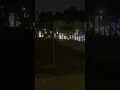 Solar Lights of the cemeteries