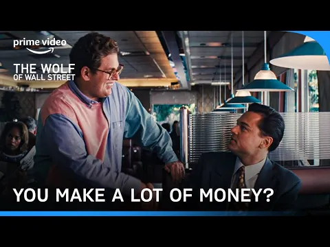 Download MP3 The Power Of Money - The Wolf Of Wall Street In Hindi | Leonardo DiCaprio  | Prime Video India
