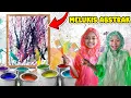 Download Lagu ALUNA DAN AMANDA BIKIN LUKISAN ABSTRAK!! DIJUAL JUTAAN RUPIAH!! AUTO KAYA!!
