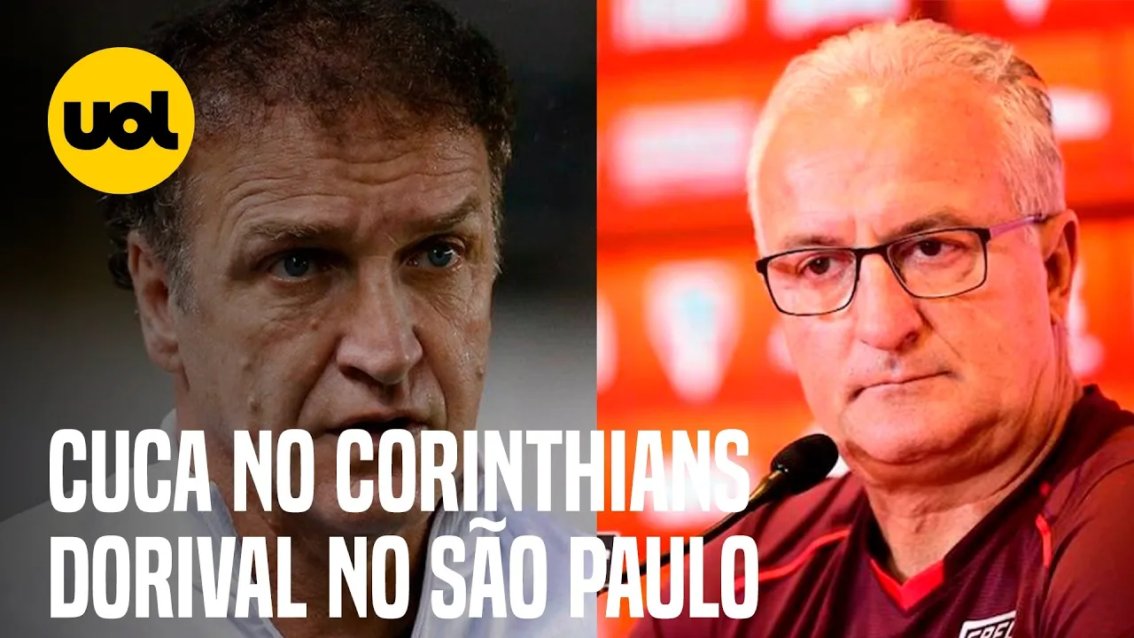 CUCA no Corinthians e DORIVAL JR no São Paulo FORAM BOAS ESCOLHAS?