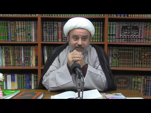 ⁣11 - اقسام الاحتياط (1) - مسألة 6 - المسائل المنتخبة لمتعلمي العربية - الشيخ علي عيديبي