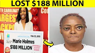 Lottery Winners Lives That Ended TRAGICALLY