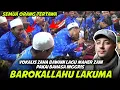 Lagu KETIKA VOKALIS ZAHA BAWAIN LAGU MAHER ZAIN PAKAI BAHASA INGGRIS SEMUA ORANG TERTAWA