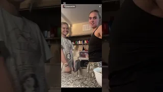 girl abs punching challenge compilation