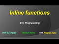 Inline function in C in Tamil Coding Guidelines Tamil