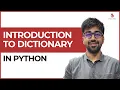 Introduction to dictionary in python Class 53 Python Core Advance Course