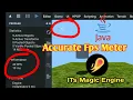 ITs Magic Engine Accurate Fps Meter java Tutorial