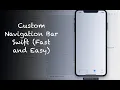 Swift UITabBar Tutorial Basic Customization
