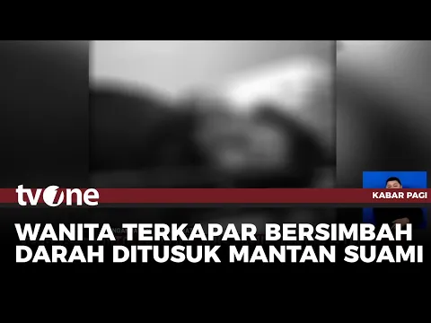 Ditolak Rujuk, Pria di Pangandaran Tusuk Mantan Istri