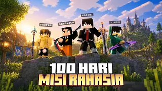 100 Hari Misi Rahasia di Minecraft