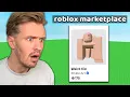 The Roblox MARKETPLACE Is WORSE Than I Thought