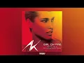 Alicia Keys- Girl On Fire (feat. Nicki Minaj) - Inferno Version