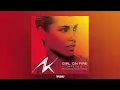 Lagu Alicia Keys- Girl On Fire (feat. Nicki Minaj) - Inferno Version