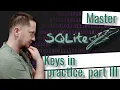 SQL - Keys in practice part 3