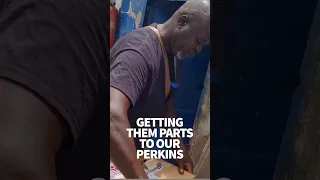 How I got parts for my engine rebuild #windedvoyage #sailinglifestyle #africantravel #dieselengine