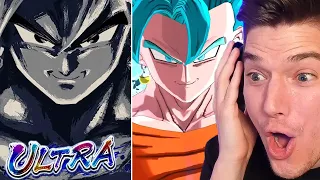 Download NEW Ultra Vegito Blue Reveal REACTION on Dragon Ball Legends 5th Anniversary Part 3! MP3