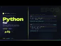 Python For Beginners - Episode 09