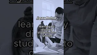 Explanation about Jigsaw Methods