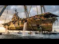 Lost for Decades…Salvaging, and Restoring a World War II Aircraft Carrier Beneath the Ocean