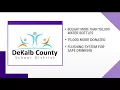 DeKalb boil water advisory lifted