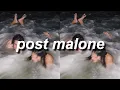 post malone - sam feldt sped up