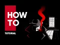Smoke with Text Expression Selector After Effects Tutorial