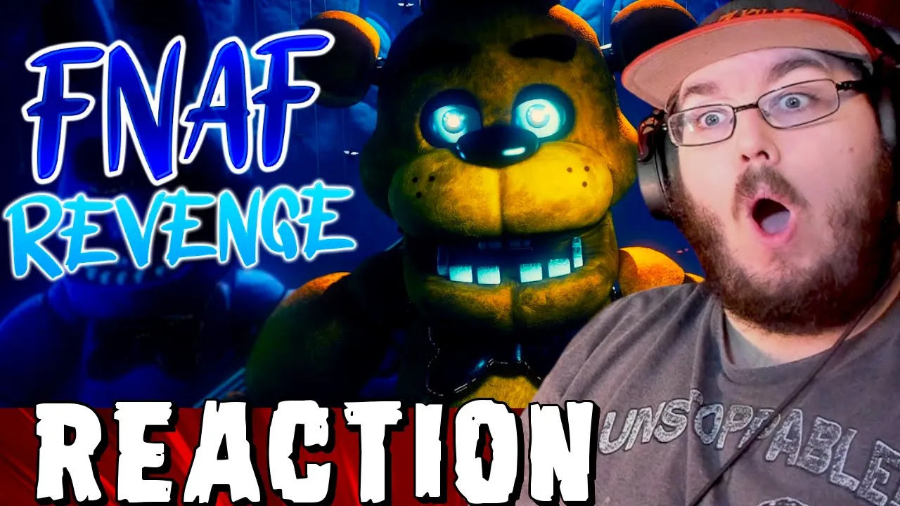 FNaF - "REVENGE" (@Rezyon​ & @ZombieWarsSMT​) | Animated by Mautzi #FNAF REACTION!!!