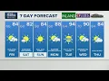 NEWS CENTER Maine Weather Forecast