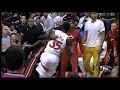 Christian Koloko vs Caleb Martin Brawl Fight - Raptors vs Heat