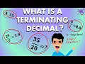 WHAT IS A TERMINATING DECIMAL - OH MATH GAD