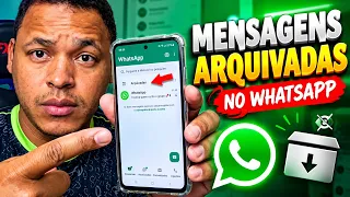 Como Manter conversas  arquivada mesmo quando do tiver novas mensagens no WhatsApp