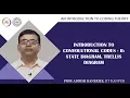 Introduction to Convolutional Codes-II State Diagram Trellis Diagram