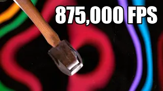 does a mirror bend before it breaks yes the slow mo guys