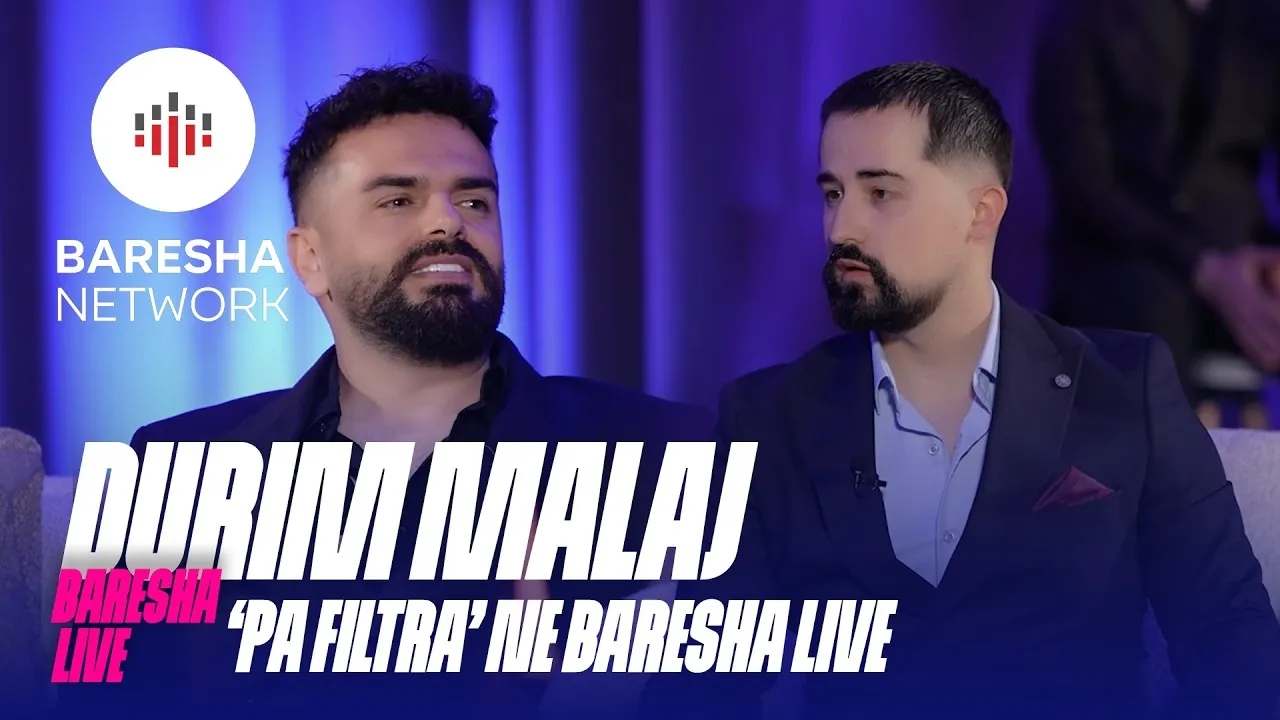 DURIM MALAJ - 'PA FILTRA' NE BARESHA LIVE